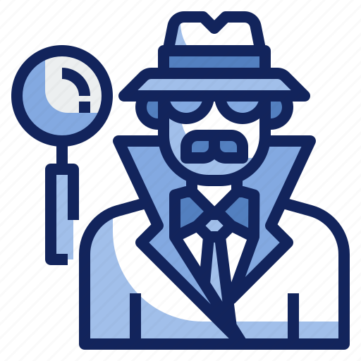 Avatar, character, detective, job, man, profession, spy icon - Download on Iconfinder