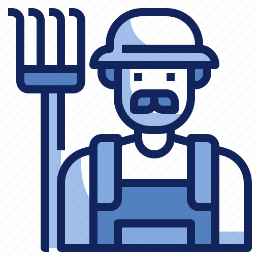 Agriculture, avatar, character, farmer, man, occupation, profession icon - Download on Iconfinder