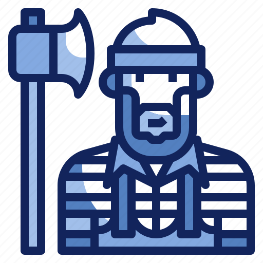 Avatar, carpenter, character, job, lumberjack, man, profession icon - Download on Iconfinder