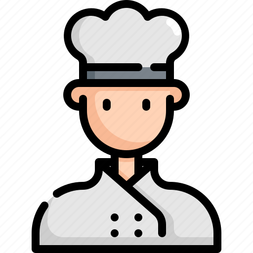 Avatar, chef, cook, man, profession, restaurant, user icon - Download on Iconfinder