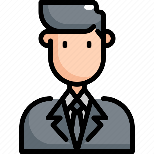 Avatar, business, businessman, man, manager, profession, user icon - Download on Iconfinder