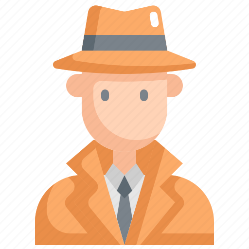 Avatar, detective, man, profession, spy, user icon - Download on Iconfinder