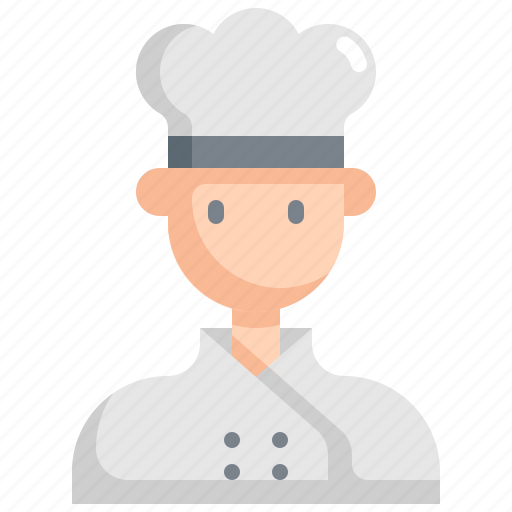 Avatar, chef, cook, man, profession, restaurant, user icon - Download on Iconfinder