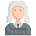 avatar, judge, justice, law, man, profession, user