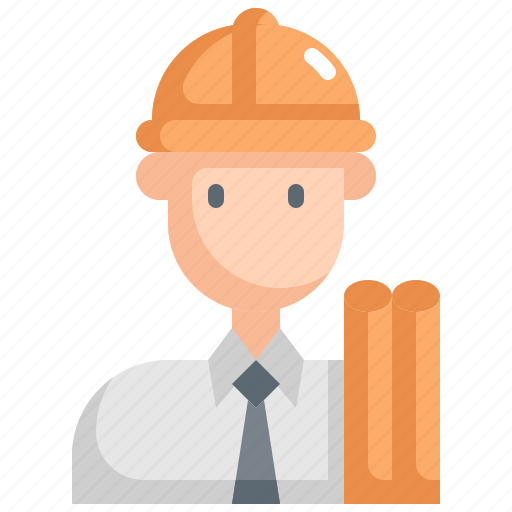 Architect, avatar, construction, engineer, man, profession, user icon - Download on Iconfinder