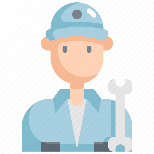 Avatar, man, mechanic, profession, service, technician, user icon - Download on Iconfinder