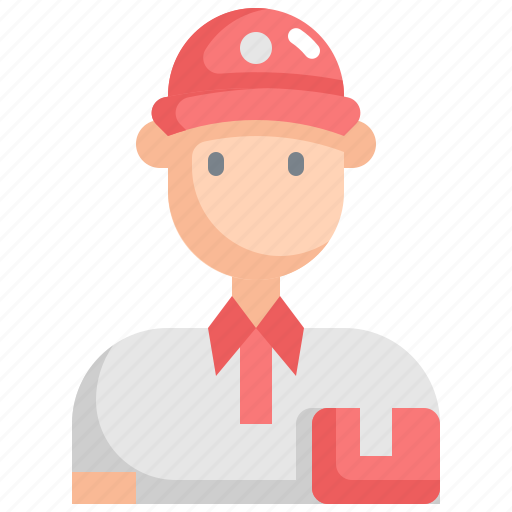 Avatar, delivery, man, profession, shipping, user icon - Download on Iconfinder