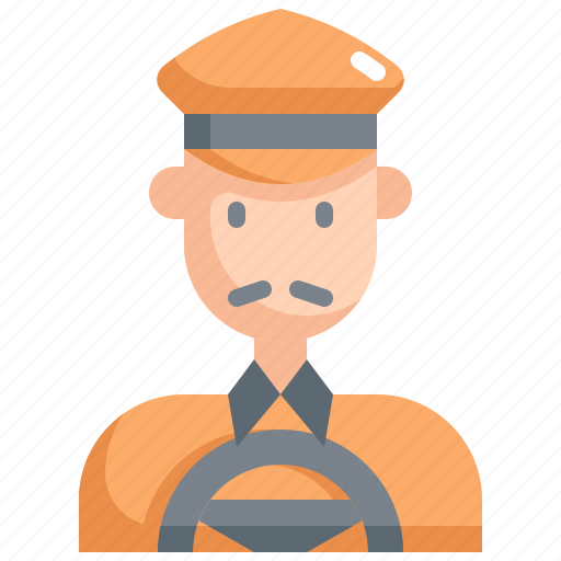 Avatar, cab, driver, man, profession, taxi, user icon - Download on Iconfinder