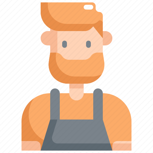 Avatar, barista, cafe, coffee, man, profession, user icon - Download on Iconfinder