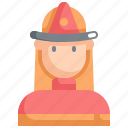 avatar, firefighter, fireman, man, profession, rescue, user