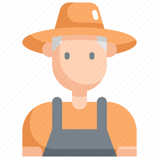 Agriculture, avatar, farmer, gardener, man, profession, user icon - Download on Iconfinder