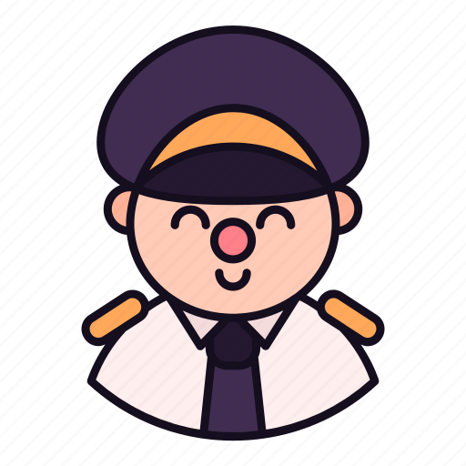 Pilot, profession, workers, people, money, company, avatar icon - Download on Iconfinder