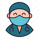 surgeon, profession, workers, people, money, company, avatar