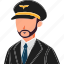 avatar, character, male, man, men, pilot, professions 