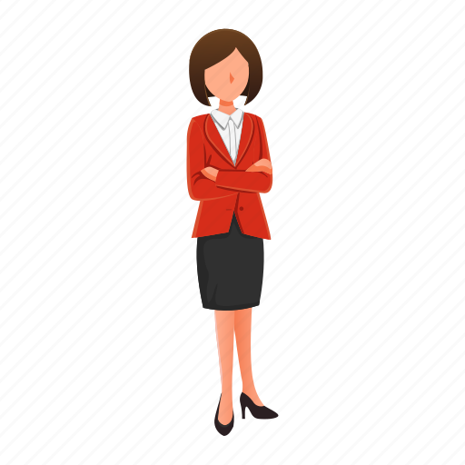 Avatar, character, professions, profile, secretary, woman, women icon - Download on Iconfinder