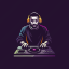 music, mixer, dj, character, person, portrait 