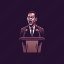 orator, speaker, character, person, portrait 