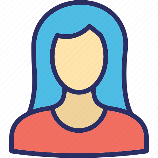 Female, gentlewoman, girl, lady, lady avatar icon - Download on Iconfinder