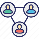 businessmen, businesspeople, connected people, group, online team