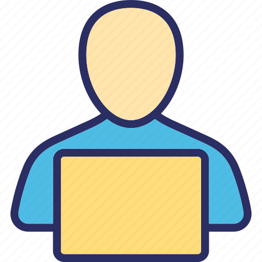 Businessman, employee, internet surfer, user, web user icon - Download on Iconfinder