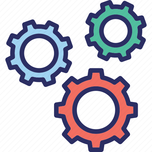 Cogs, cogwheels, gear wheels, preferences icon - Download on Iconfinder