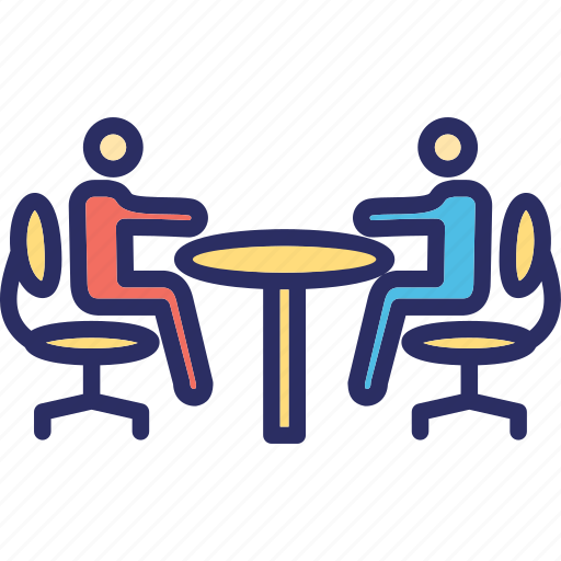 Business partners, businessmen, office colleagues, signing contract icon - Download on Iconfinder