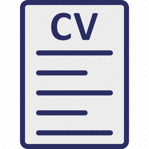 Applicant, biodata, curriculum vitae, cv, life history icon - Download on Iconfinder