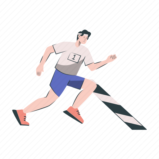 Running, man, success, sport, marathon, athlete, jogging icon - Download on Iconfinder