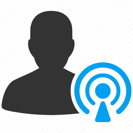 Podcast, newsmaker, radio, news, online, periodist, speaker icon - Download on Iconfinder