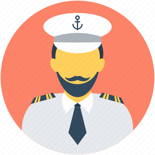 Avatar, boat captain, boat pilot, captain, occupation icon - Download on Iconfinder