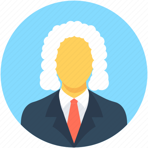 Advocate, attorney, judge, lawyer, magistrate icon - Download on Iconfinder