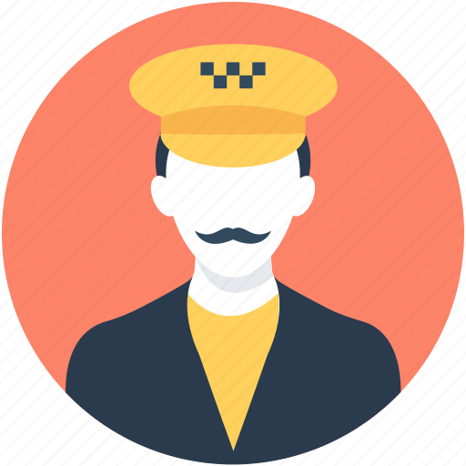 Cab driver, cabbie, cabby, driver, taxi driver icon - Download on Iconfinder