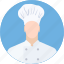 avatar, chef, cook, male, restaurant 