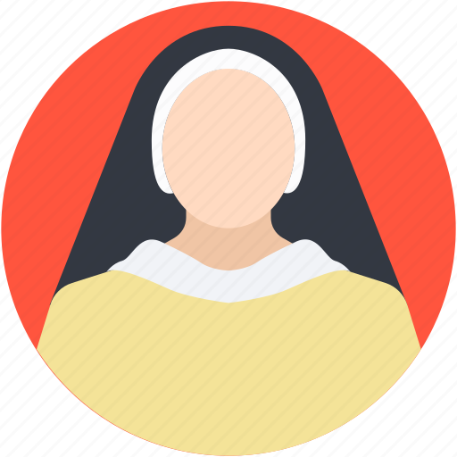 Lady, maid, nanny, servant, woman icon - Download on Iconfinder