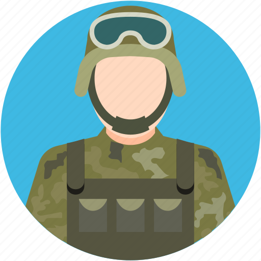 Fighter, military, soldier, squaddie, swat icon - Download on Iconfinder