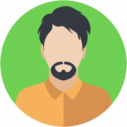 Client, customer, french beard, male, person icon - Download on Iconfinder