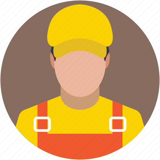 Carpenter, construction worker, groundskeeper, handyman, worker icon - Download on Iconfinder