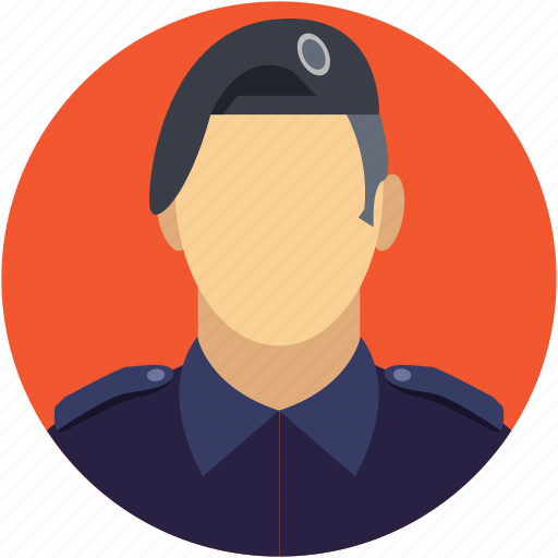 Constable, officer, police officer, policeman, policeman avatar icon - Download on Iconfinder