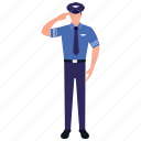 peace officer, police counsellor, police officer, policeman, traffic police