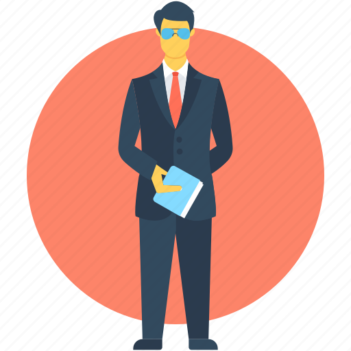 Accountant, avatar, business person, businessman, executive icon - Download on Iconfinder