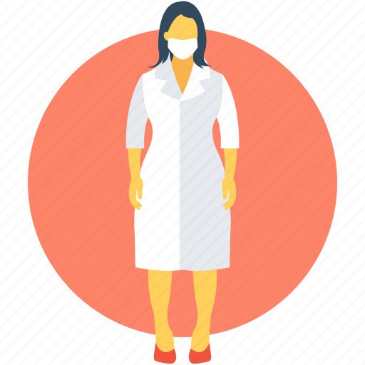 Doctor, doctor avatar, lady doctor, physician, surgeon icon - Download on Iconfinder