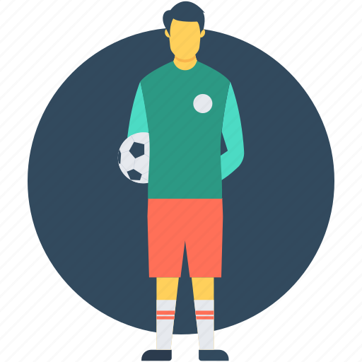 Football player, player, soccer player, sports person, sportsman icon - Download on Iconfinder