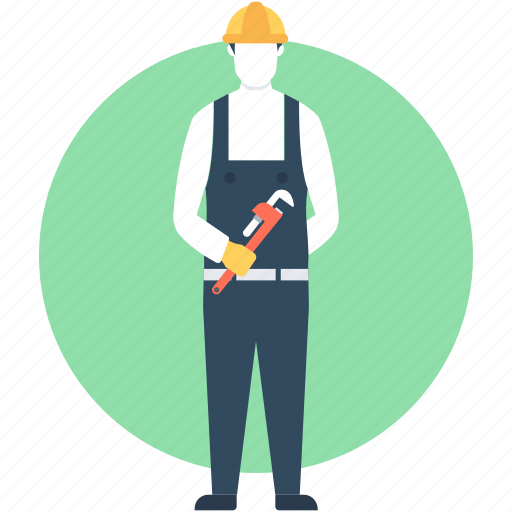 Mechanic, plumber, plunger, repairman, worker icon - Download on Iconfinder