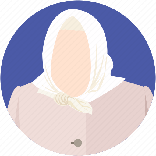 Arab women, grandma, grandmother, islamic women, muslim woman icon - Download on Iconfinder