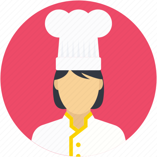 Cooker, cuisiner, culinary, female chef, woman chef icon - Download on Iconfinder