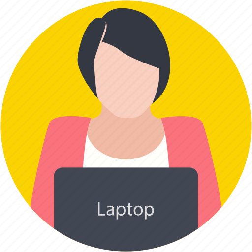 Business woman, corporate lady, female, girl, woman icon - Download on Iconfinder