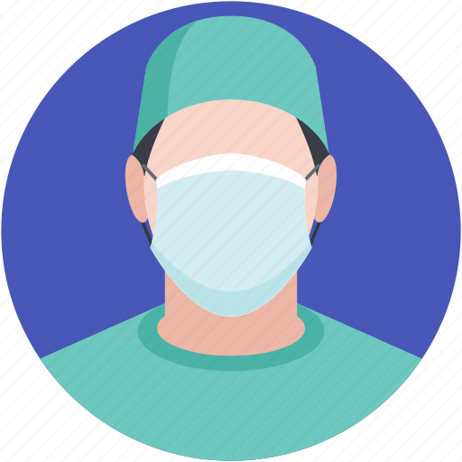 Doctor, doctor avatar, medical practitioner, physician, surgeon icon - Download on Iconfinder