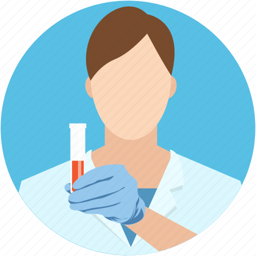 Lab assistant, lab technician, laboratory, medical pathology, scientist icon - Download on Iconfinder