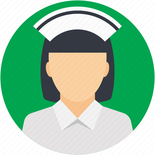 Avatar, female nurse, medical assistant, nurse, profession icon - Download on Iconfinder