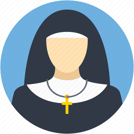 Abbess, christian mother, nun, our lady, virgin mary icon - Download on Iconfinder